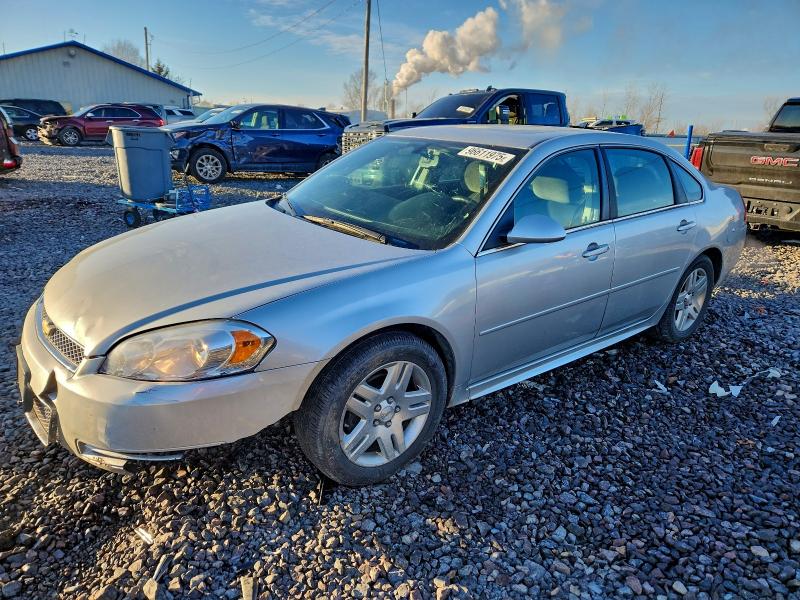 Photo 1 from auction – 2013 CHEVROLET IMPALA LT with VIN 2G1WG5E31D1255264