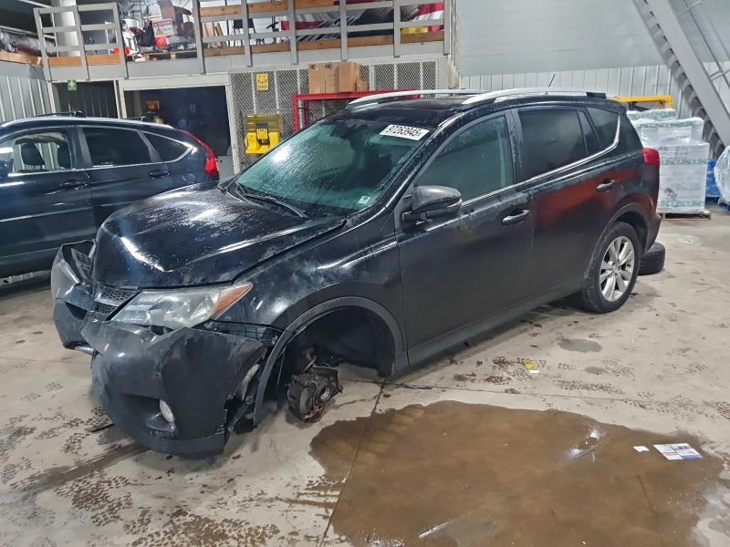 TOYOTA RAV4 LIMIT 2014 with VIN 2T3DFREV6EW194884 - Photo from auction