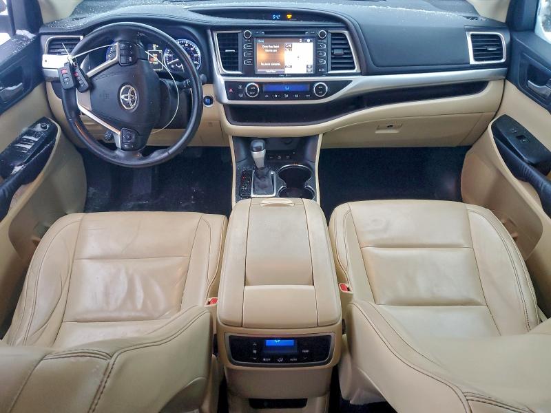 Foto 8 de la subasta – 2015 TOYOTA HIGHLANDER con VIN 5TDJKRFH4FS146391