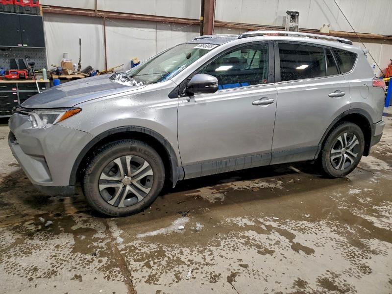 TOYOTA RAV4 LE 2017 with VIN 2T3BFREV4HW646889 - Photo from auction