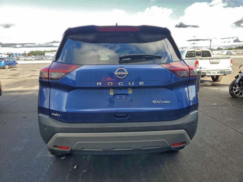 Photo 6 from auction – 2023 NISSAN ROGUE S with VIN 5N1BT3BB7PC846999