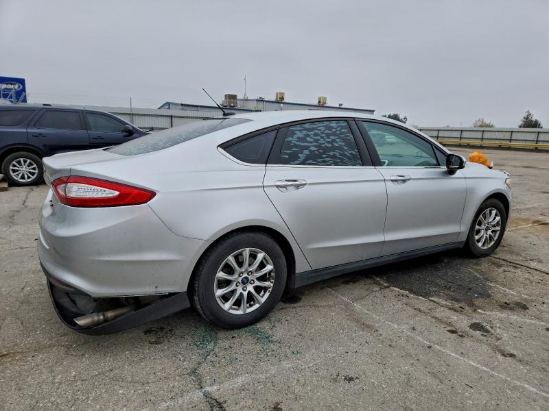 Photo 3 from auction – 2015 FORD FUSION S with VIN 1FA6P0G77F5130707