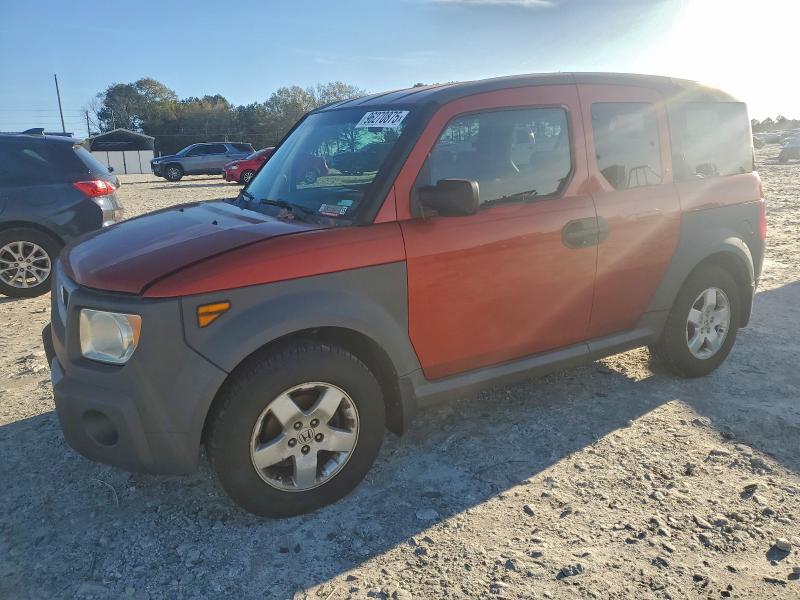 HONDA ELEMENT EX 2005 with VIN 5J6YH28685L034283 - Photo from auction