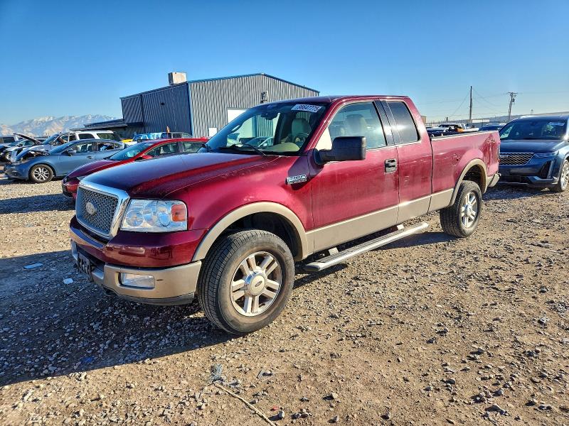 FORD F150 2004 with VIN 1FTPX14584NC14412 - Photo from auction