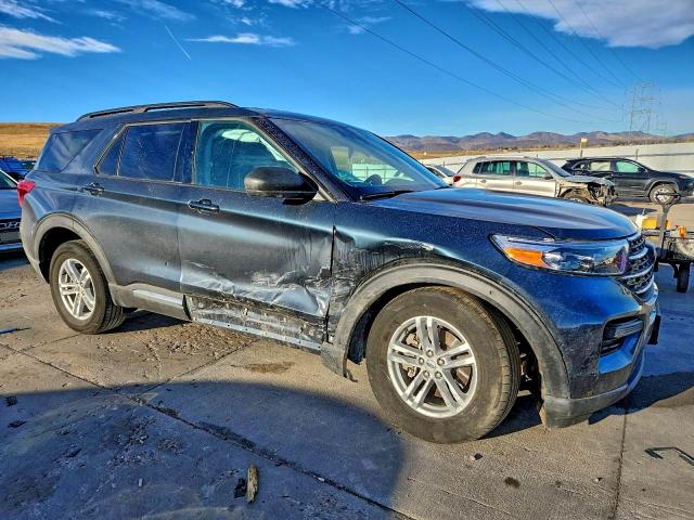 Photo 4 from auction – 2024 FORD EXPLORER X with VIN 1FMSK8DH7RGA70404