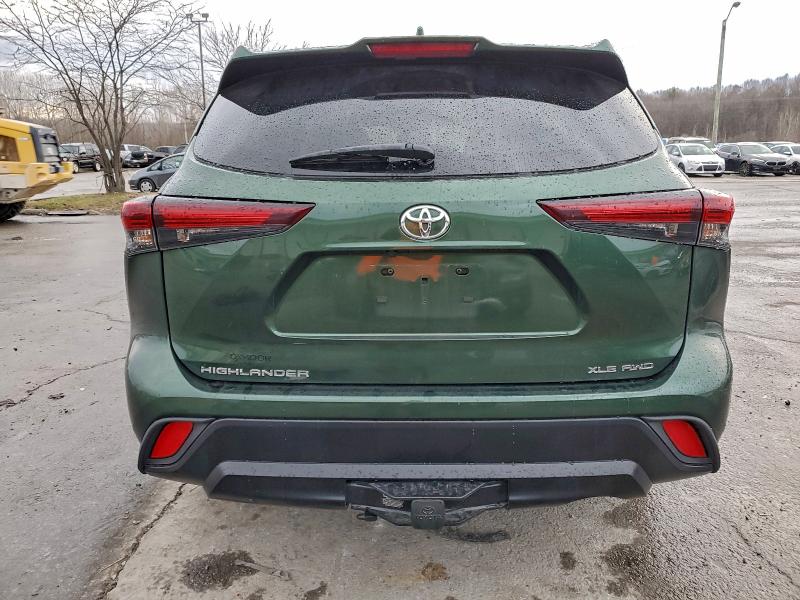 Photo 6 from auction – 2024 TOYOTA HIGHLANDER with VIN 5TDKDRBH0RS572328