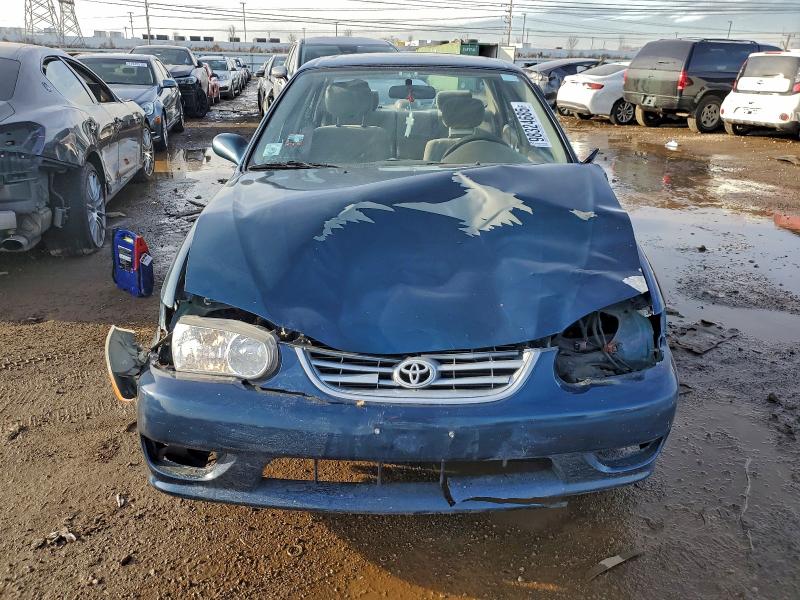 Photo 5 from auction – 2002 TOYOTA COROLLA CE with VIN 1NXBR18E82Z601569