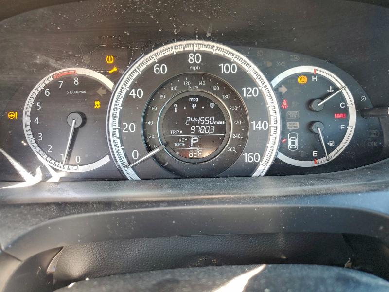 Photo 9 from auction – 2013 HONDA ACCORD EX with VIN 1HGCR2F71DA237228