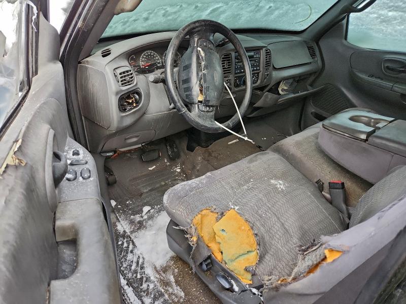 Photo 8 from auction – 2000 FORD F150 with VIN 1FTRX18L8YNA07185