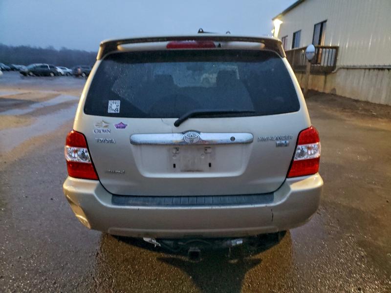 Photo 6 from auction – 2006 TOYOTA HIGHLANDER with VIN JTEEW21A560033166