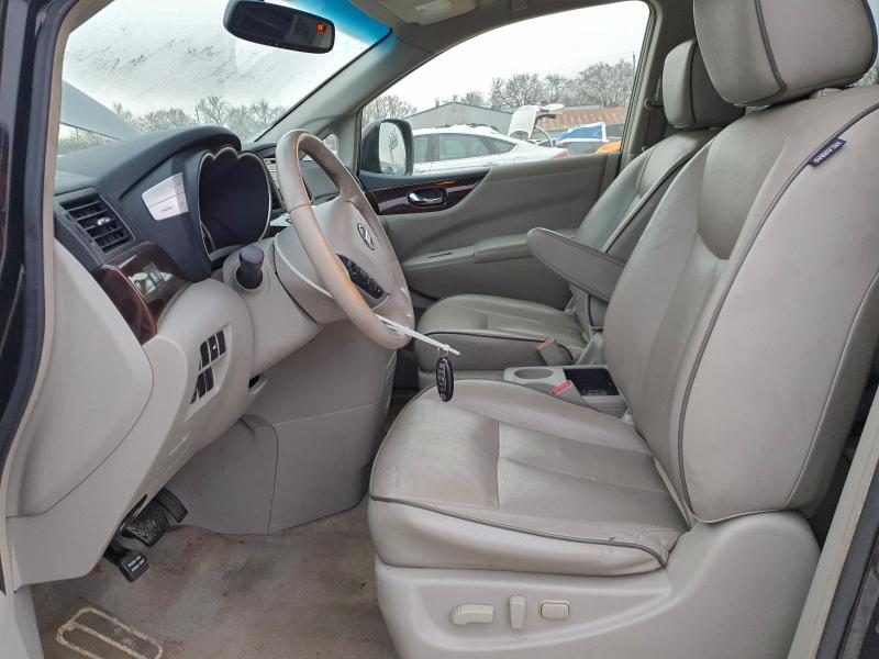 Photo 7 from auction – 2013 NISSAN QUEST S with VIN JN8AE2KP9D9069304