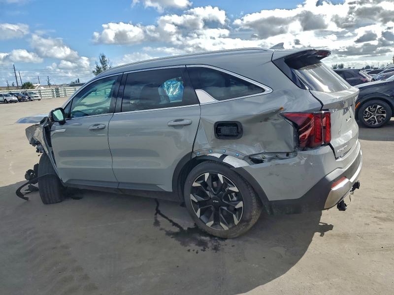 Photo 2 from auction – 2025 KIA SORENTO EX with VIN 5XYRH4JF3SG404787