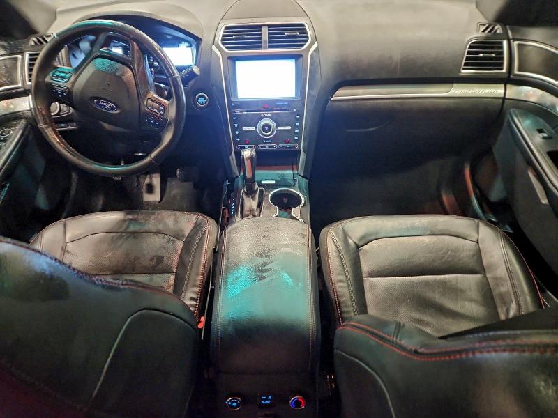Photo 8 from auction – 2016 FORD EXPLORER S with VIN 1FM5K8GT9GGC21009