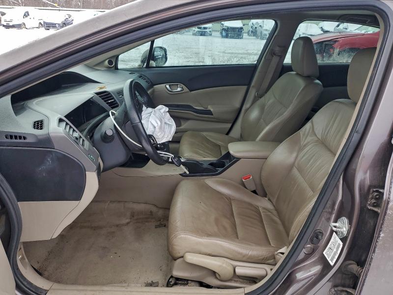 Foto 7 de la subasta – 2012 HONDA CIVIC EXL con VIN 2HGFB2F92CH522197