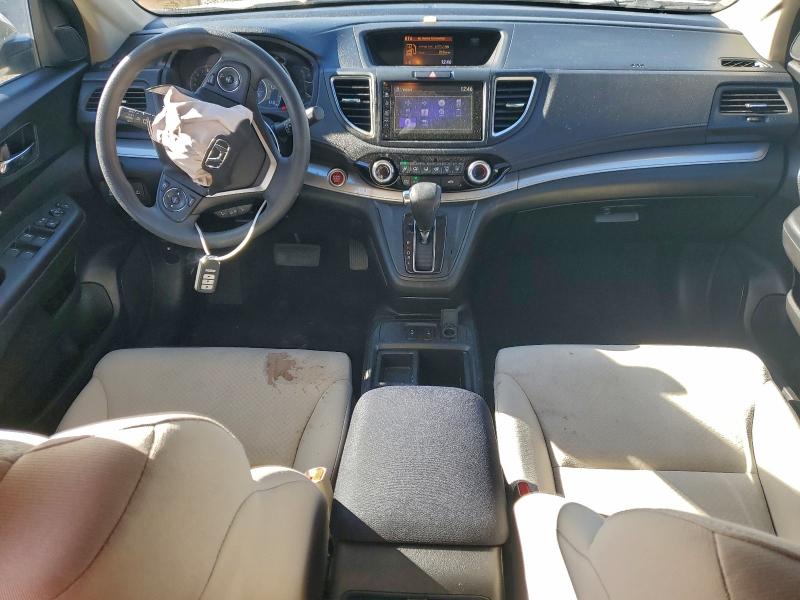 Photo 8 from auction – 2015 HONDA CR-V EX with VIN 5J6RM4H55FL036500
