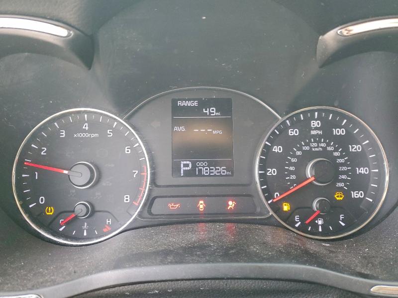 Photo 9 from auction – 2015 KIA FORTE LX with VIN KNAFX4A65F5269507