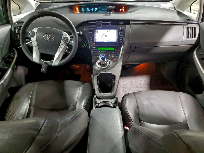 Photo 8 from auction – 2010 TOYOTA PRIUS with VIN JTDKN3DU4A0203290