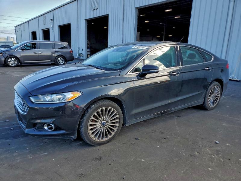 FORD FUSION TIT 2013 with VIN 3FA6P0D90DR195432 - Photo from auction