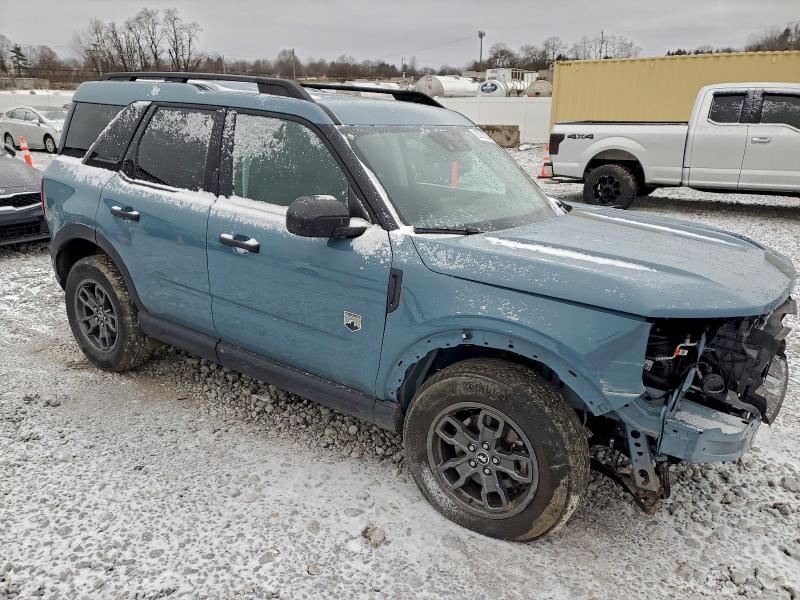 Photo 4 from auction – 2023 FORD BRONCO SPO with VIN 3FMCR9B66PRD89936