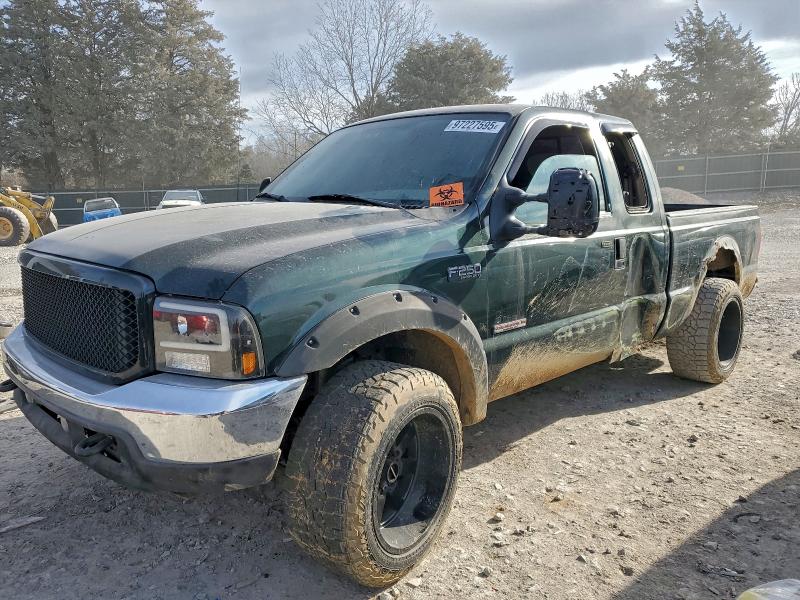FORD F250 SUPER 2003 with VIN 1FTNX21P63EC14944 - Photo from auction