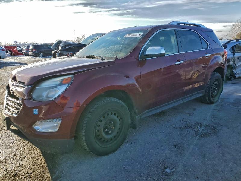 CHEVROLET EQUINOX LT 2016 with VIN 2GNALDEK6G1173590 - Photo from auction