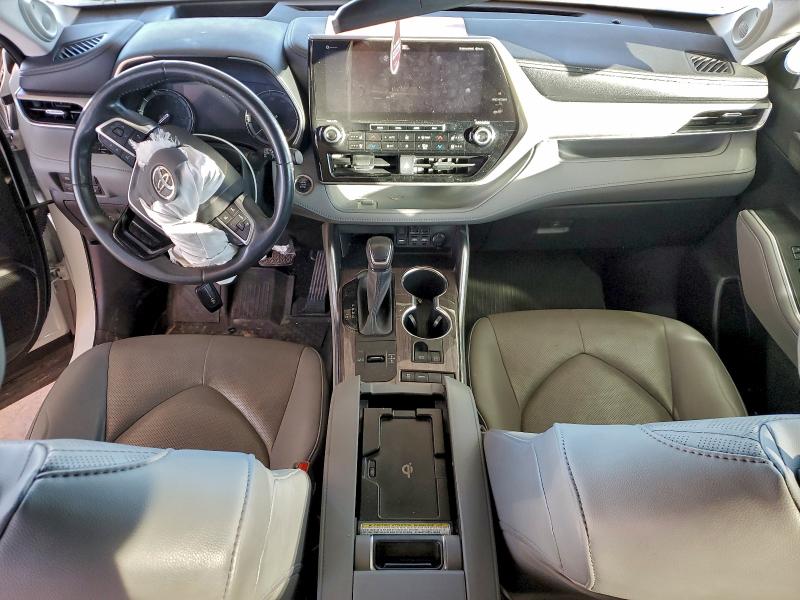 Photo 8 from auction – 2020 TOYOTA HIGHLANDER with VIN 5TDFZRAH2LS027758