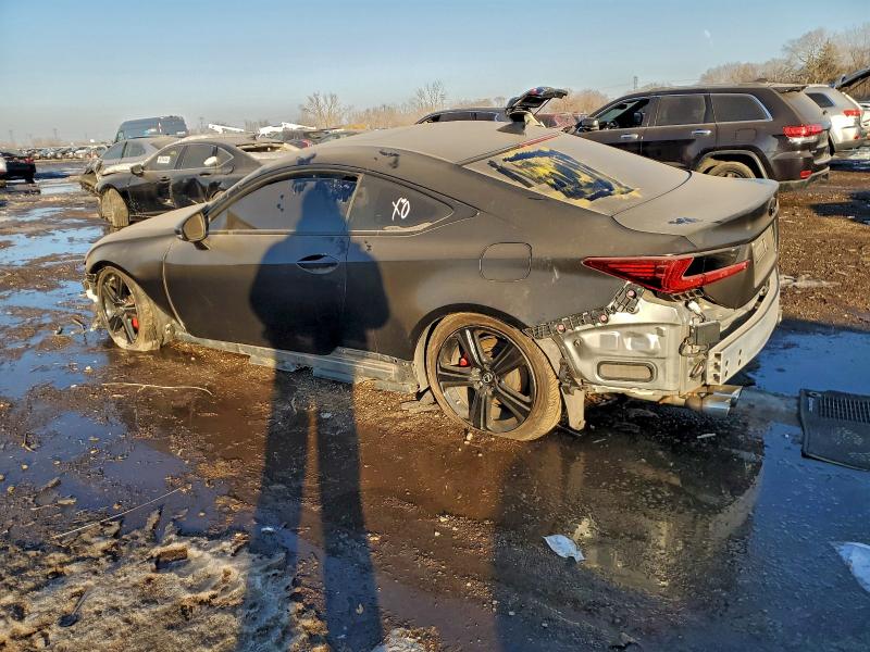 Photo 2 from auction – 2015 LEXUS RC 350 with VIN JTHSE5BC7F5002031