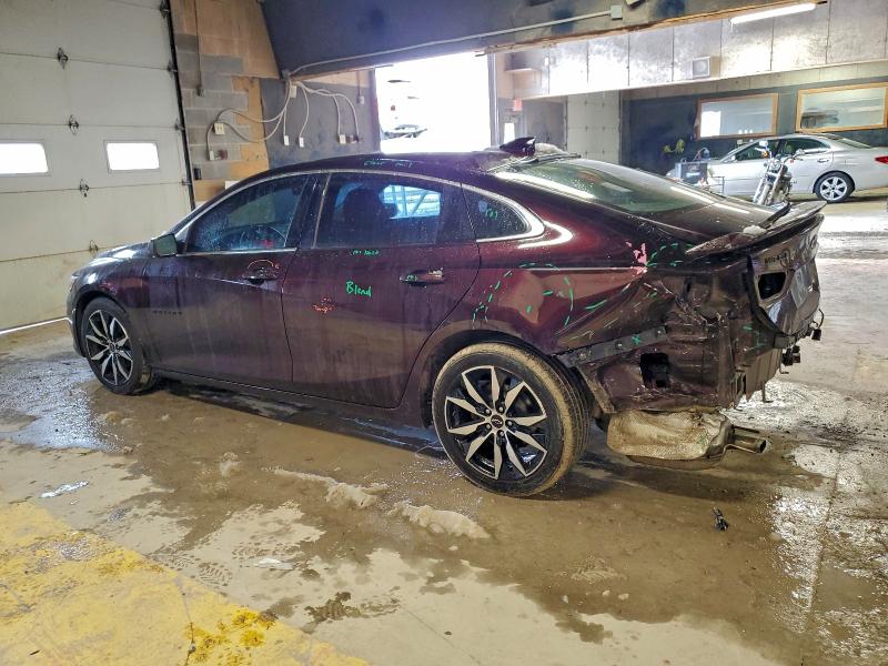 Photo 2 from auction – 2021 CHEVROLET MALIBU with VIN 1G1ZG5ST5MF077191