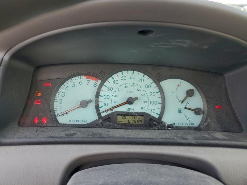 Photo 9 from auction – 2003 TOYOTA COROLLA CE with VIN 1NXBR38E13Z177228
