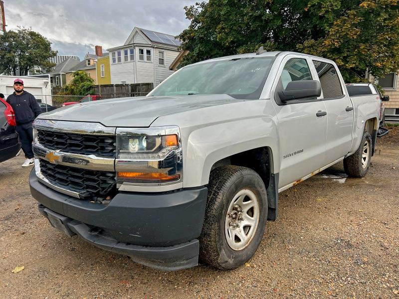 Photo 2 from auction – 2016 CHEVROLET SILVERADO with VIN 3GCUKNEC5GG109149