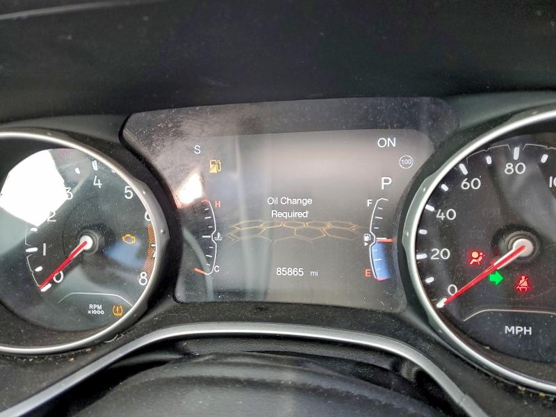 Photo 9 from auction – 2021 JEEP COMPASS LI with VIN 3C4NJDCB3MT594406