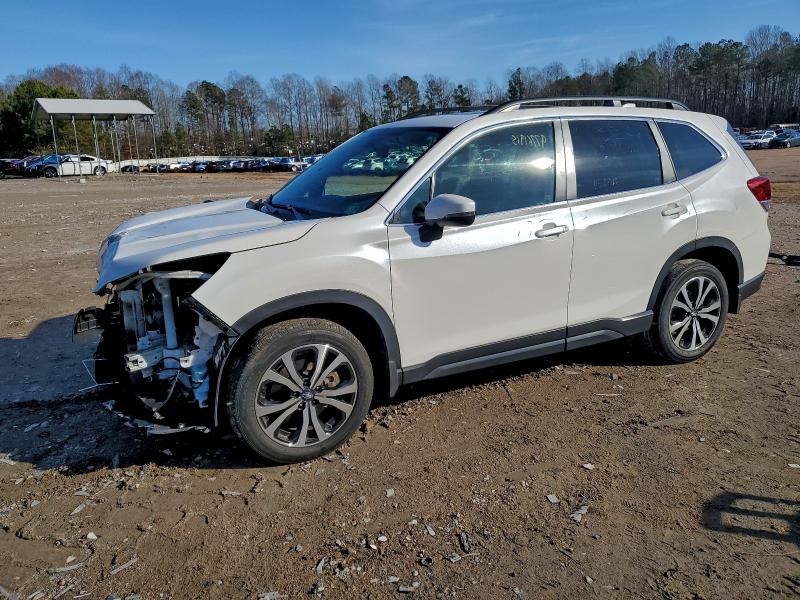 Photo 1 from auction – 2021 SUBARU FORESTER L with VIN JF2SKASC3MH532724