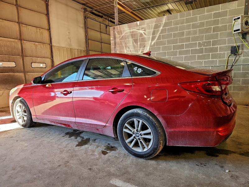 Photo 2 from auction – 2017 HYUNDAI SONATA with VIN 5NPE24AF5HH582993