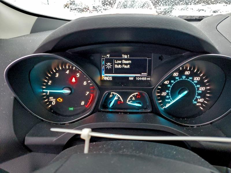 Photo 9 from auction – 2016 FORD ESCAPE SE with VIN 1FMCU0G92GUB05062
