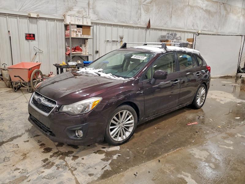 SUBARU IMPREZA LI 2013 with VIN JF1GPAH60DH848269 - Photo from auction