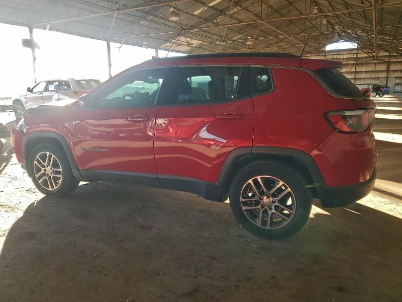 Photo 2 from auction – 2019 JEEP COMPASS LA with VIN 3C4NJCBB8KT616389