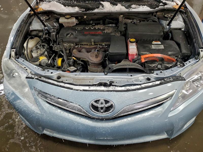 Photo 11 from auction – 2011 TOYOTA CAMRY HYBR with VIN 4T1BB3EK4BU129607
