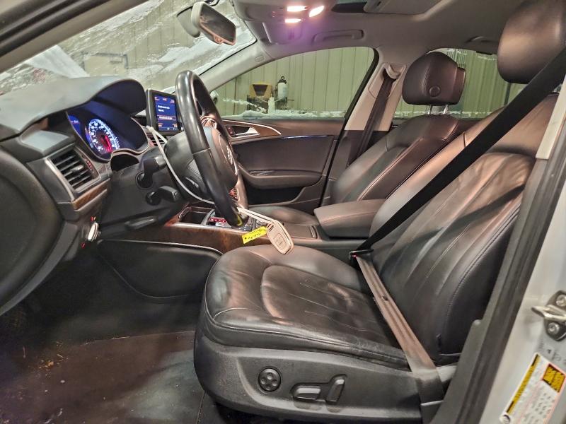 Photo 7 from auction – 2014 AUDI A6 PREMIUM with VIN WAUFGAFCXEN096918