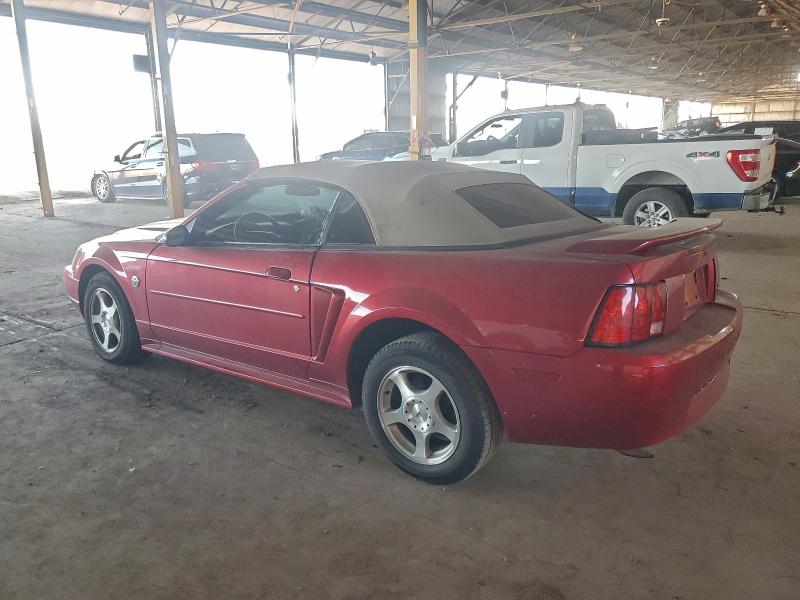 Photo 2 from auction – 2004 FORD MUSTANG with VIN 1FAFP44624F138434