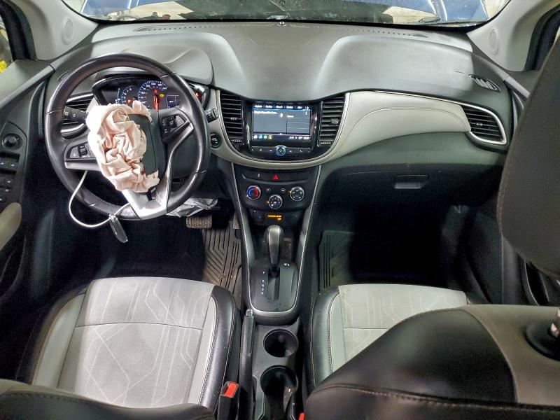 Photo 8 from auction – 2019 CHEVROLET TRAX 1LT with VIN 3GNCJPSB6KL147860