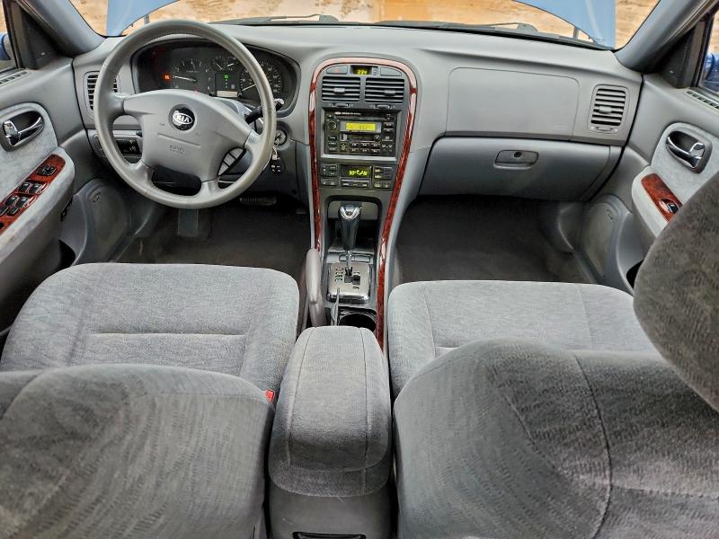 Photo 8 from auction – 2004 KIA OPTIMA LX with VIN KNAGD128945371403
