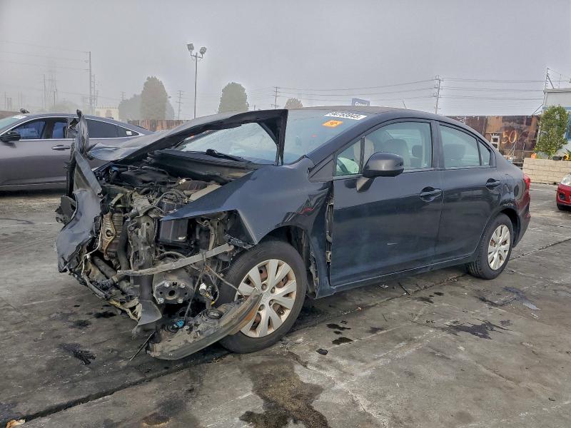 Фото 1 с аукциона – 2012 HONDA CIVIC LX с VIN 19XFB2F51CE366192