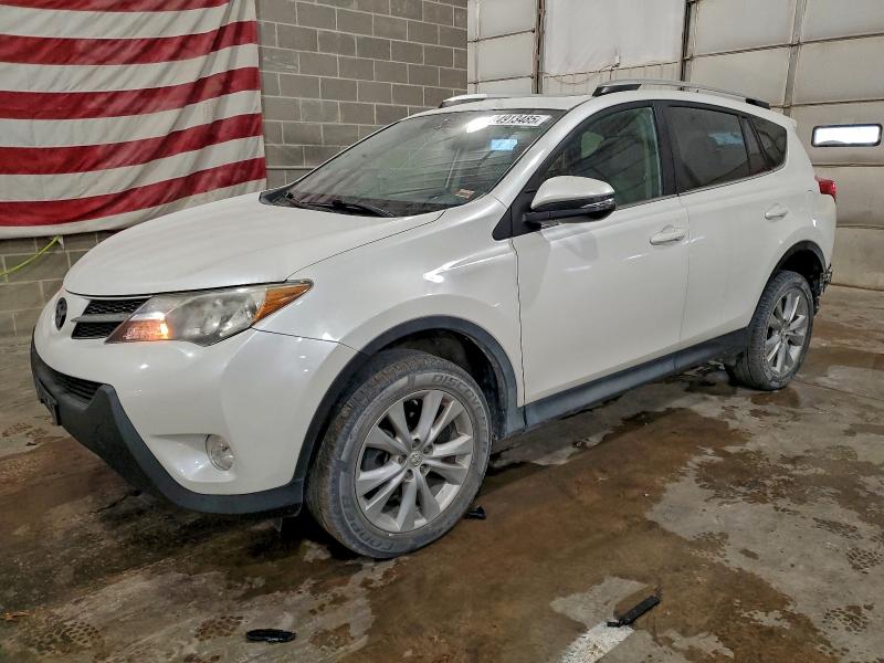 TOYOTA RAV4 2013 with VIN 2T3DFREV0DW095718 - Photo from auction