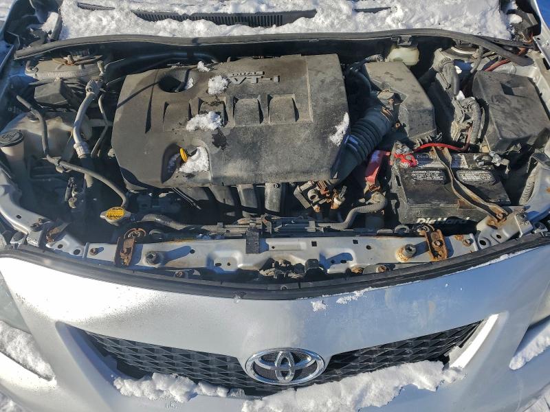 Photo 11 from auction – 2010 TOYOTA COROLLA with VIN JTDBU4EE3AJ062030