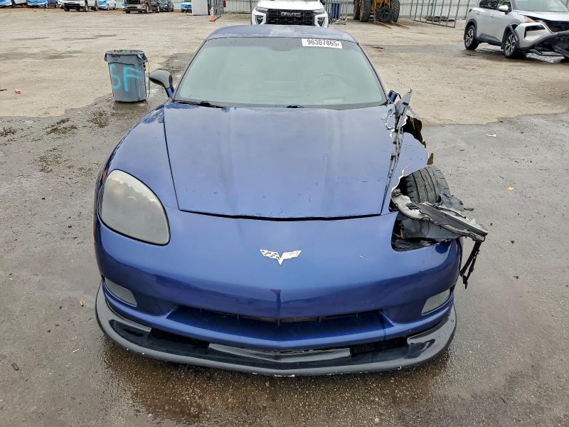 Photo 5 from auction – 2005 CHEVROLET CORVETTE with VIN 1G1YY24U455105289