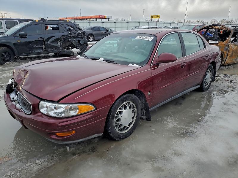 Photo 1 from auction – 2002 BUICK LESABRE LI with VIN 1G4HR54K32U139113