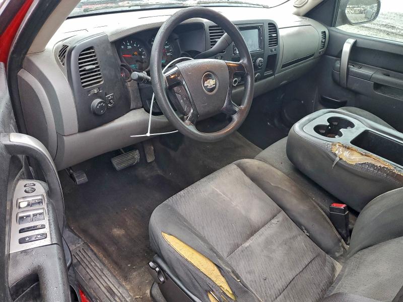 Photo 8 from auction – 2012 CHEVROLET SILVERADO with VIN 1GCRCREA8CZ118205