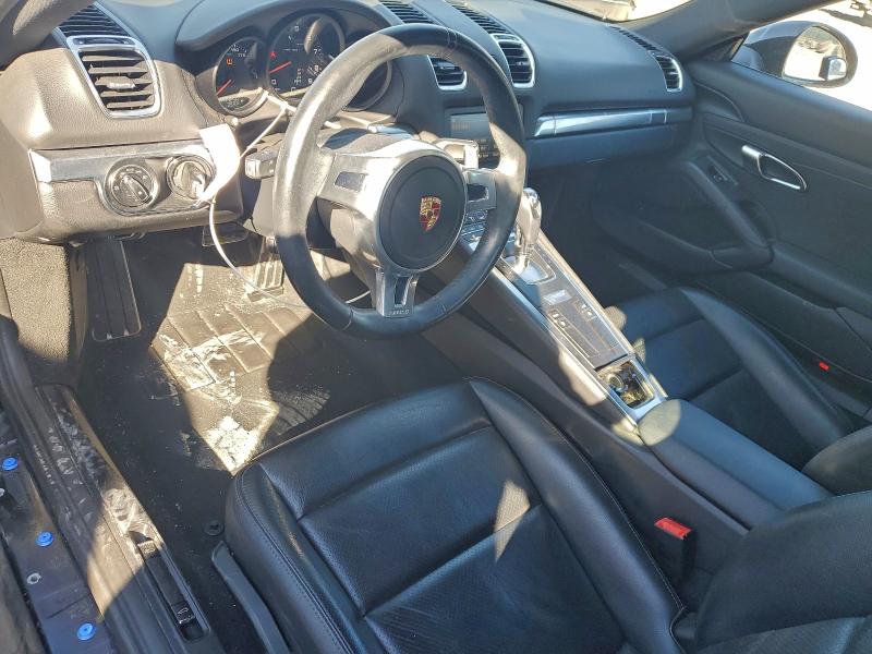 Photo 8 from auction – 2015 PORSCHE CAYMAN with VIN WP0AA2A89FK162398