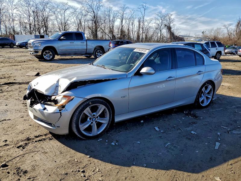 BMW 330 I 2006 with VIN WBAVB33546KS36072 - Photo from auction