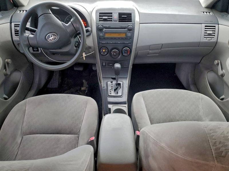 Photo 8 from auction – 2009 TOYOTA COROLLA BA with VIN JTDBL40E899092437
